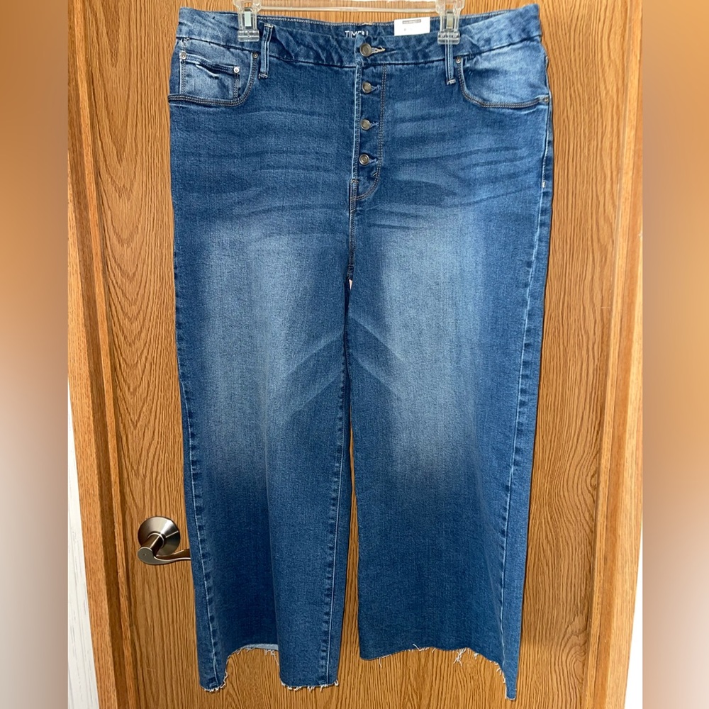 Time and Tru High Rise Jeans
